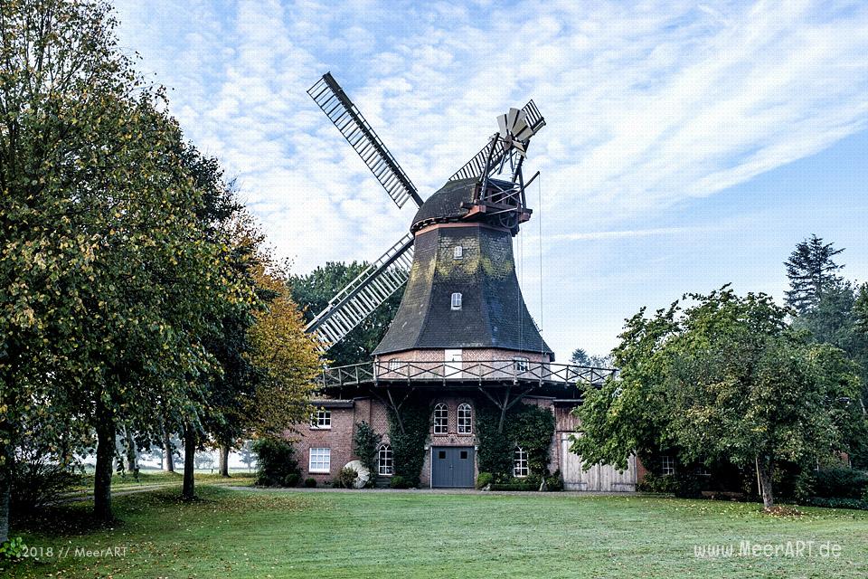 Herbstliche Impressionen aus der Gemeinde Bargum in Nordfriesland // Foto: MeerART / Ralph Kerpa