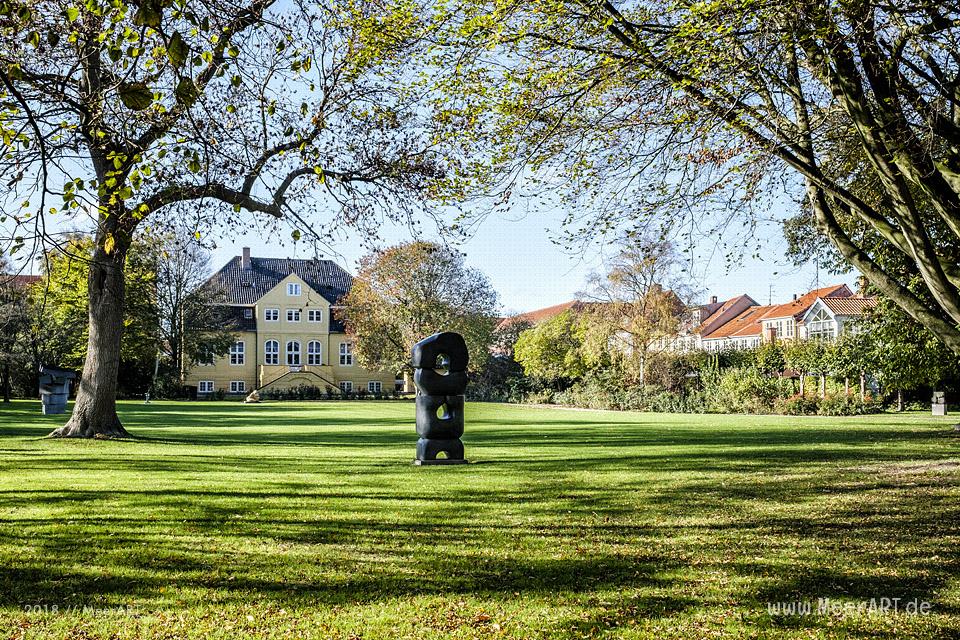 Ein schöner und sonniger Herbsttag im dänischen Tønder // Foto: MeerART / Ralph Kerpa