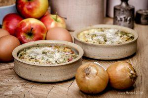 Rezept-Tipp: Herzhafter Apfelpfannkuchen // Foto: MeerART / Ralph Kerpa