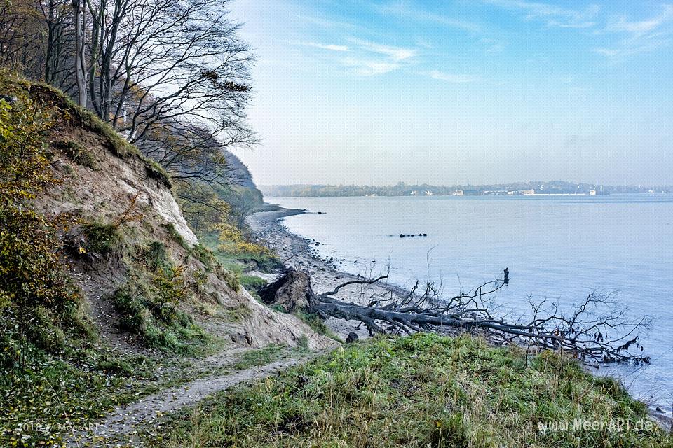 Die Eckernförder Bucht zwischen Traum und Wirklichkeit // Foto: MeerART / Ralph Kerpa