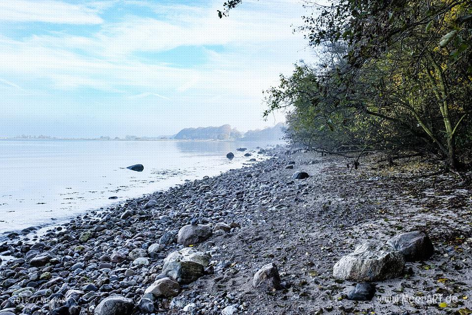 Die Eckernförder Bucht zwischen Traum und Wirklichkeit // Foto: MeerART / Ralph Kerpa