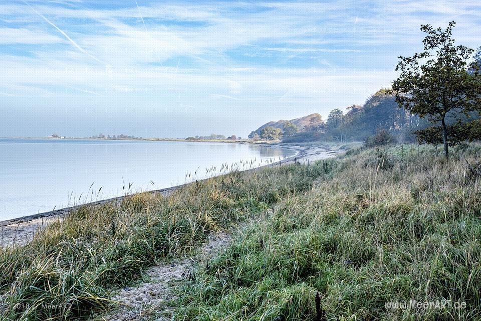 Die Eckernförder Bucht zwischen Traum und Wirklichkeit // Foto: MeerART / Ralph Kerpa