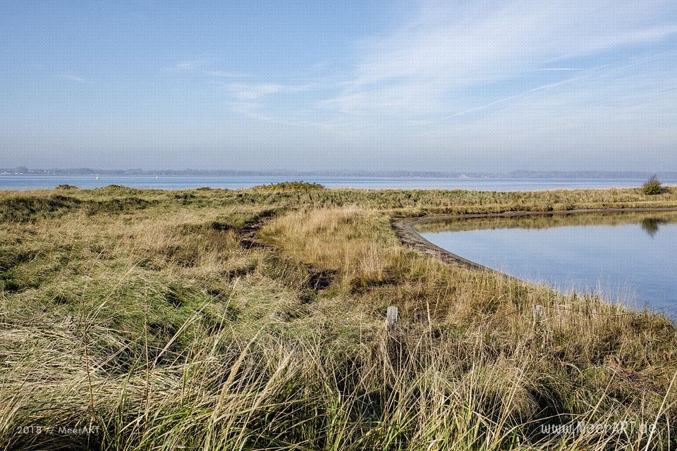 Die Eckernförder Bucht zwischen Traum und Wirklichkeit // Foto: MeerART / Ralph Kerpa