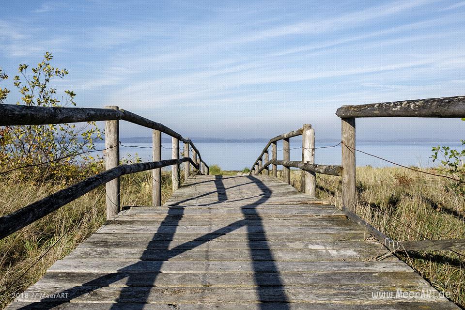 Die Eckernförder Bucht zwischen Traum und Wirklichkeit // Foto: MeerART / Ralph Kerpa