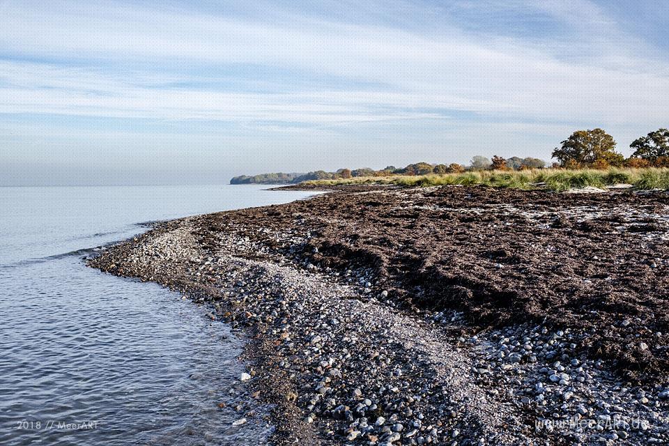 Die Eckernförder Bucht zwischen Traum und Wirklichkeit // Foto: MeerART / Ralph Kerpa