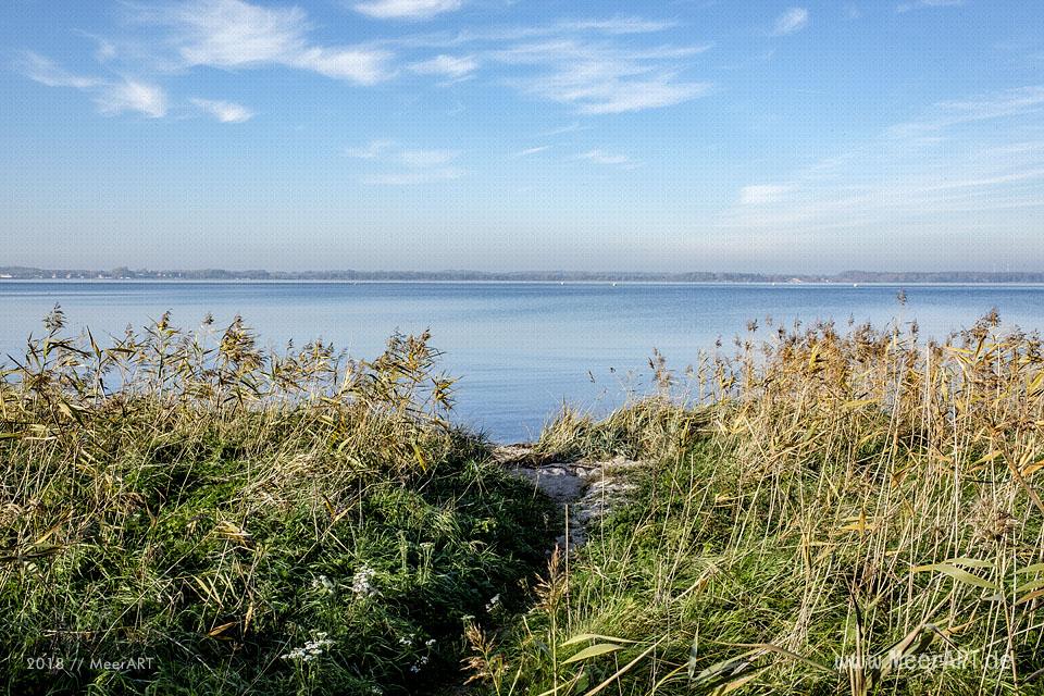 Die Eckernförder Bucht zwischen Traum und Wirklichkeit // Foto: MeerART / Ralph Kerpa