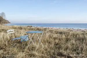 Die dänische Ostseeküste bei der „Diernæs Bugt“ in Südjütland // Foto: MeerART