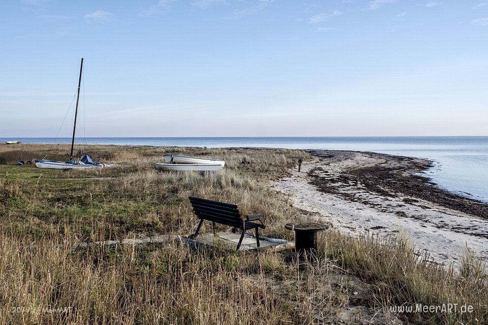Die dänische Ostseeküste bei der „Diernæs Bugt“ in Südjütland // Foto: MeerART