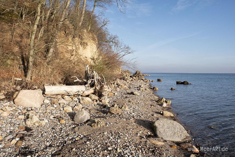 Die dänische Ostseeküste bei der „Diernæs Bugt“ in Südjütland // Foto: MeerART