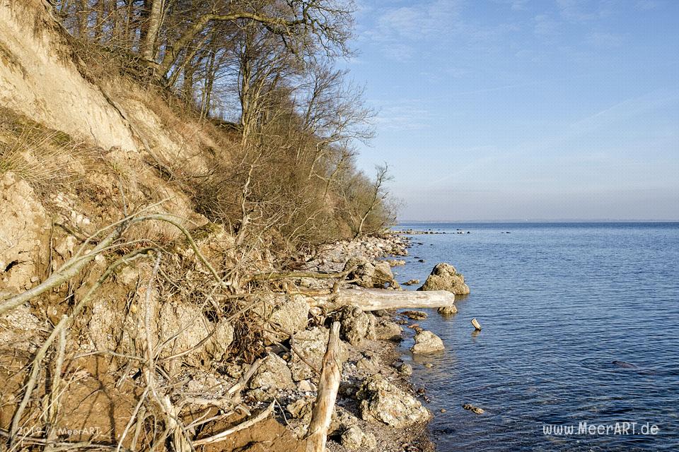Die dänische Ostseeküste bei der „Diernæs Bugt“ in Südjütland // Foto: MeerART