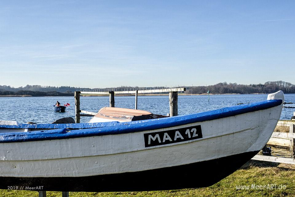 Wenn in Maasholm an der Schlei die Wintersonne lockt // Foto: MeerART / Ralph Kerpa