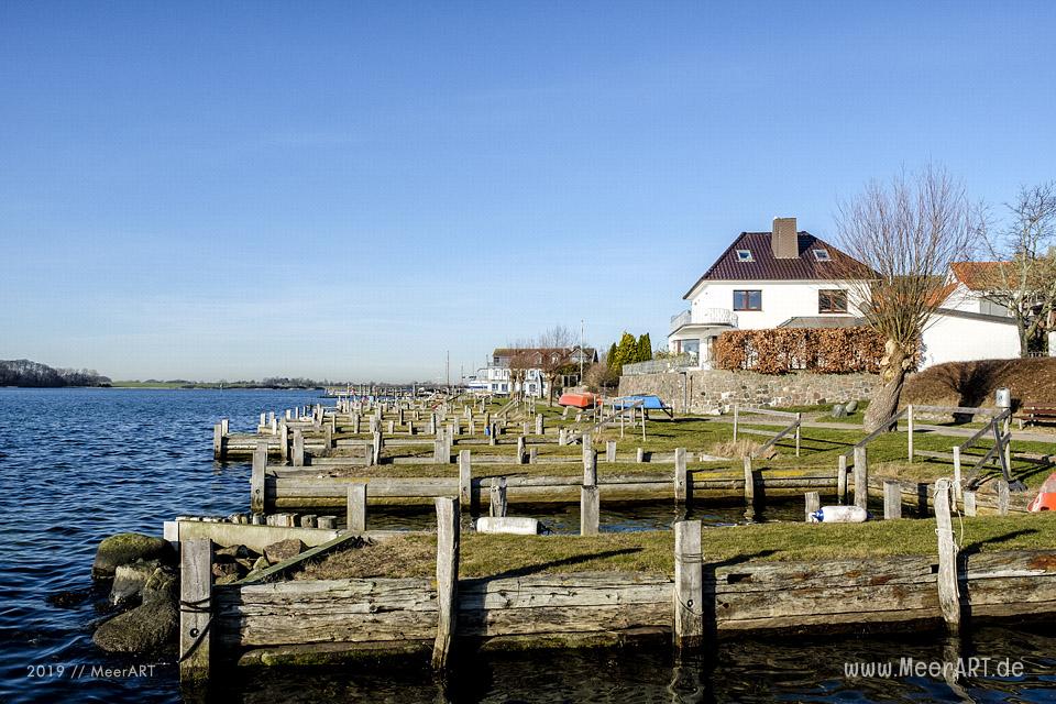 Wenn in Maasholm an der Schlei die Wintersonne lockt // Foto: MeerART / Ralph Kerpa