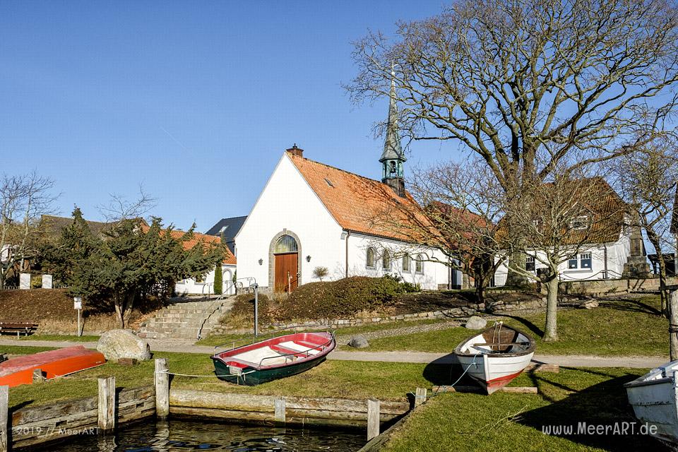 Wenn in Maasholm an der Schlei die Wintersonne lockt // Foto: MeerART / Ralph Kerpa