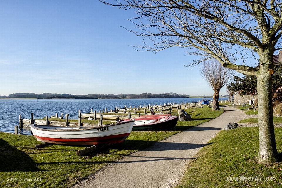 Wenn in Maasholm an der Schlei die Wintersonne lockt // Foto: MeerART / Ralph Kerpa