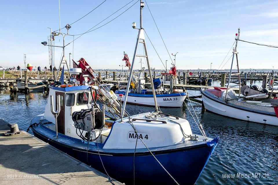 Wenn in Maasholm an der Schlei die Wintersonne lockt // Foto: MeerART / Ralph Kerpa