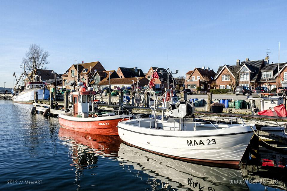 Wenn in Maasholm an der Schlei die Wintersonne lockt // Foto: MeerART / Ralph Kerpa