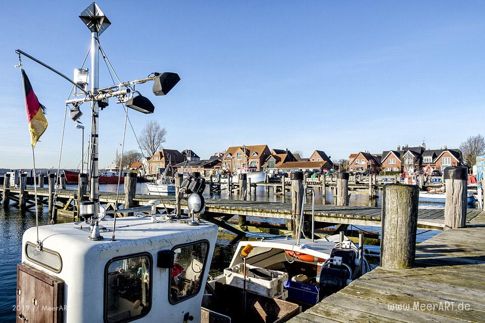 Wenn in Maasholm an der Schlei die Wintersonne lockt // Foto: MeerART / Ralph Kerpa