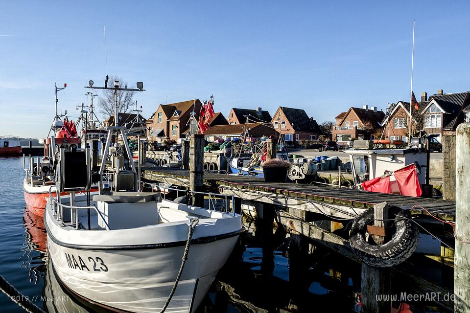 Wenn in Maasholm an der Schlei die Wintersonne lockt // Foto: MeerART / Ralph Kerpa