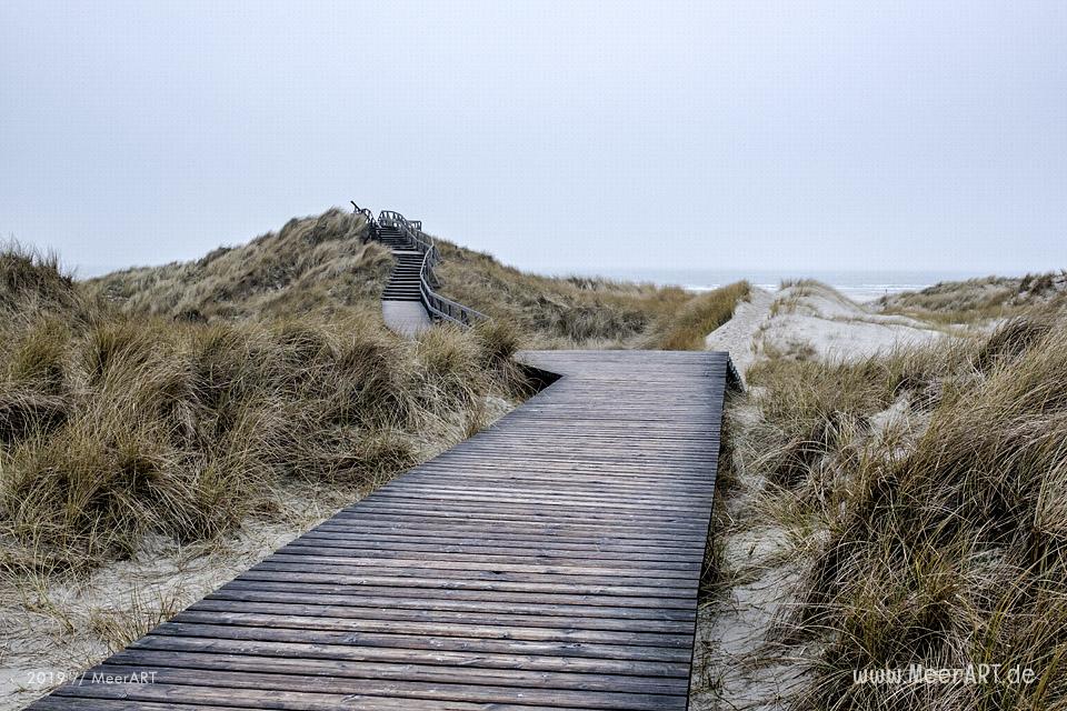 Die traumhafte Dünenlandschaft auf der Nordfriesischen Insel Amrum // Foto: MeerART / Ralph Kerpa