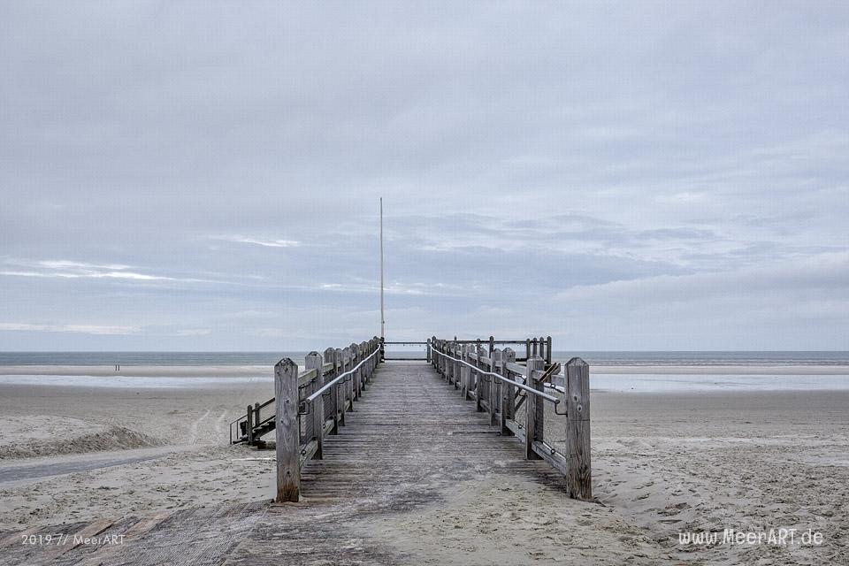 Der unendliche Kniepsand auf der Nordseeinsel Amrum // Foto: MeerART / Ralph Kerpa