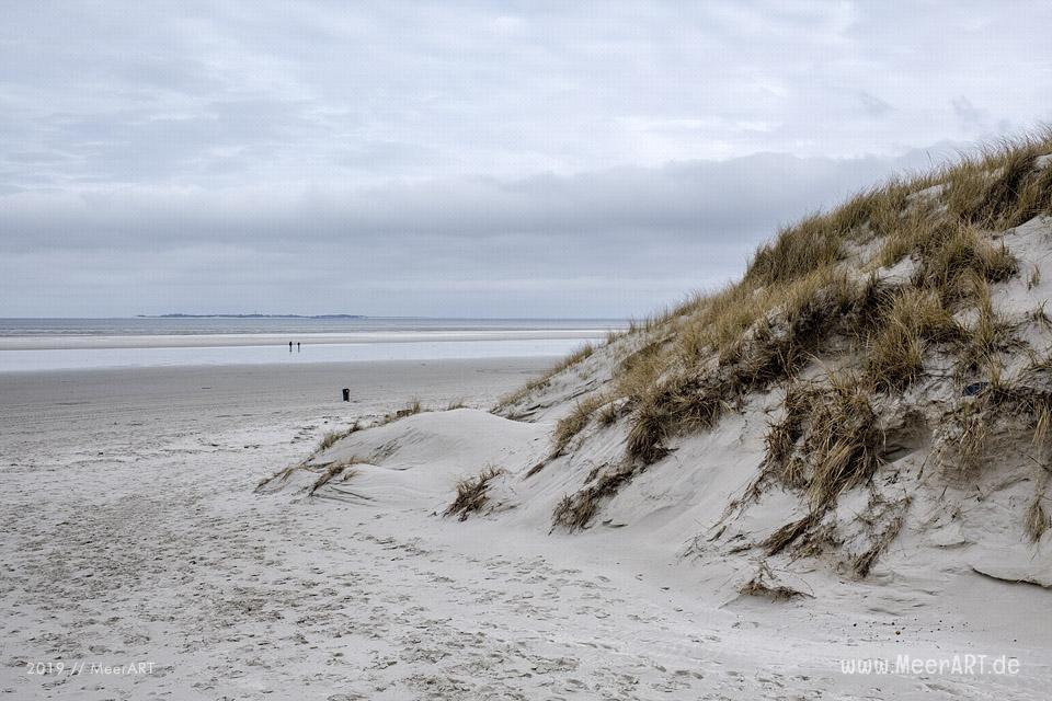 Der unendliche Kniepsand auf der Nordseeinsel Amrum // Foto: MeerART / Ralph Kerpa