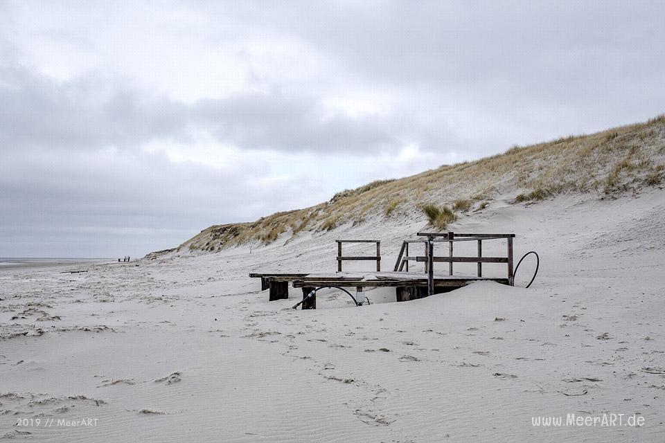 Der unendliche Kniepsand auf der Nordseeinsel Amrum // Foto: MeerART / Ralph Kerpa
