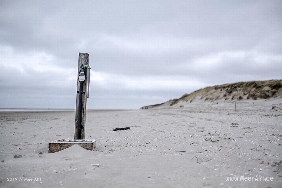 Der unendliche Kniepsand auf der Nordseeinsel Amrum // Foto: MeerART / Ralph Kerpa