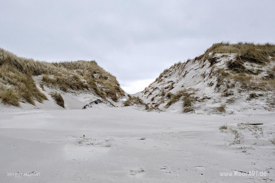 Der unendliche Kniepsand auf der Nordseeinsel Amrum // Foto: MeerART / Ralph Kerpa