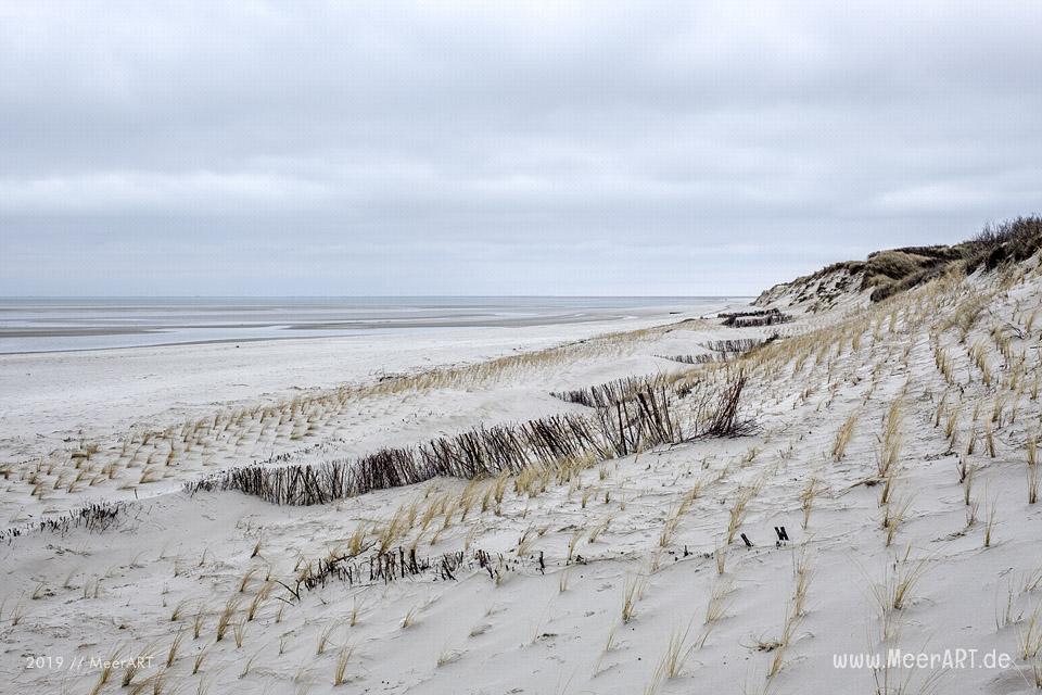 Der unendliche Kniepsand auf der Nordseeinsel Amrum // Foto: MeerART / Ralph Kerpa