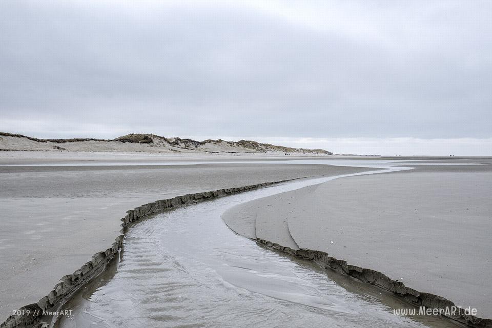 Der unendliche Kniepsand auf der Nordseeinsel Amrum // Foto: MeerART / Ralph Kerpa