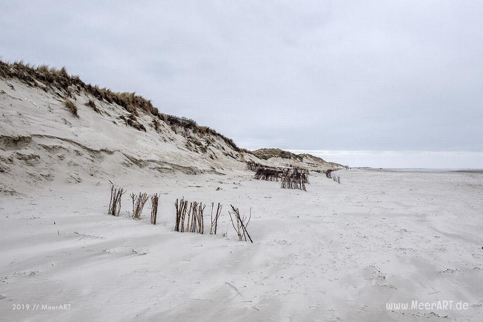 Der unendliche Kniepsand auf der Nordseeinsel Amrum // Foto: MeerART / Ralph Kerpa