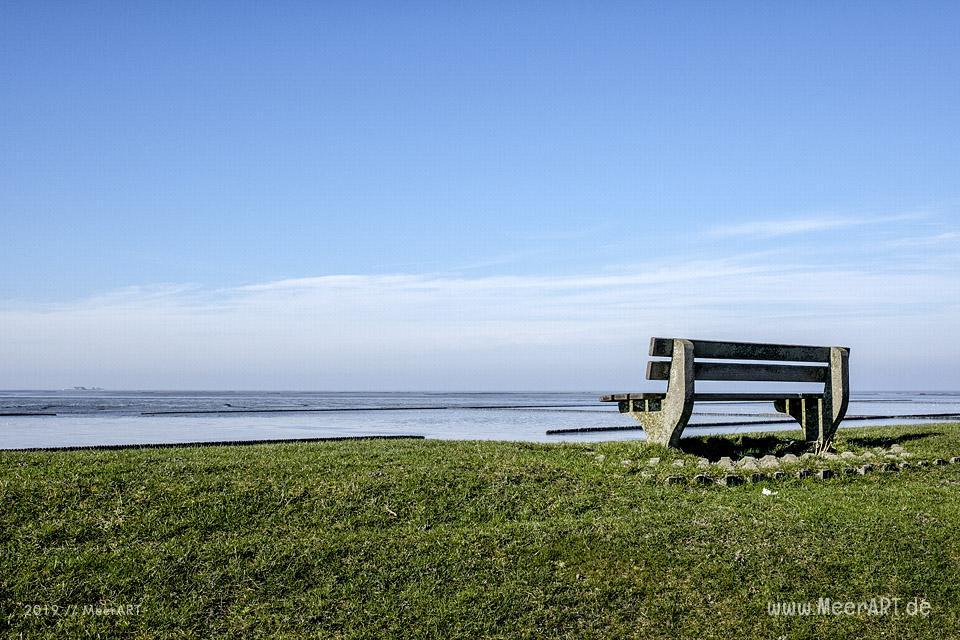 Zu Fuß von Lüttmoorsiel nach Holmer Siel // Foto: MeerART / Ralph Kerpa