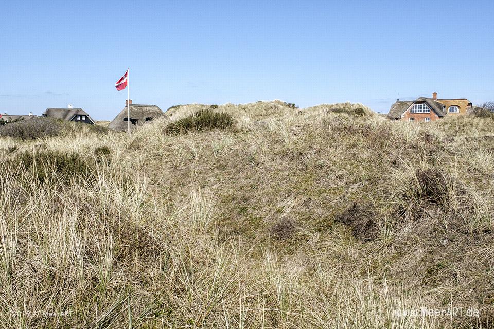Ein schöner Frühlingstag an der dänischen Nordseeküste bei Blåvand in der Kommune Varde // Foto: MeerART / Ralph Kerpa