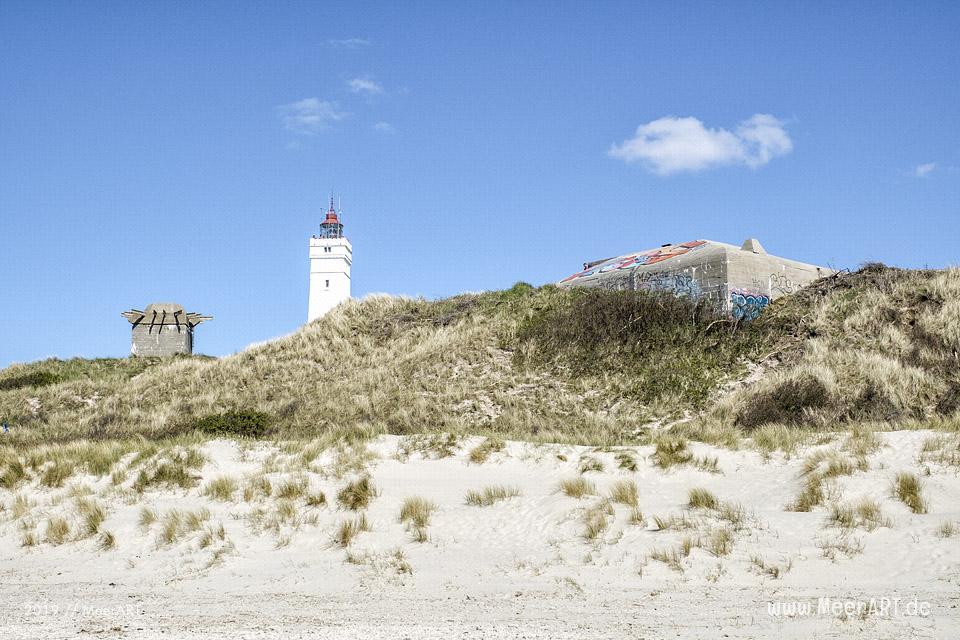 Ein schöner Frühlingstag an der dänischen Nordseeküste bei Blåvand in der Kommune Varde // Foto: MeerART / Ralph Kerpa