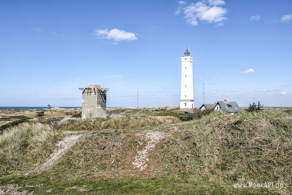 Ein schöner Frühlingstag an der dänischen Nordseeküste bei Blåvand in der Kommune Varde // Foto: MeerART / Ralph Kerpa