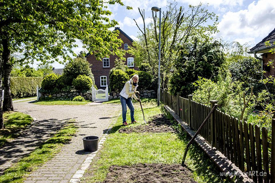 Nordfriesland blüht auf und wir machen mit // Foto: MeerART