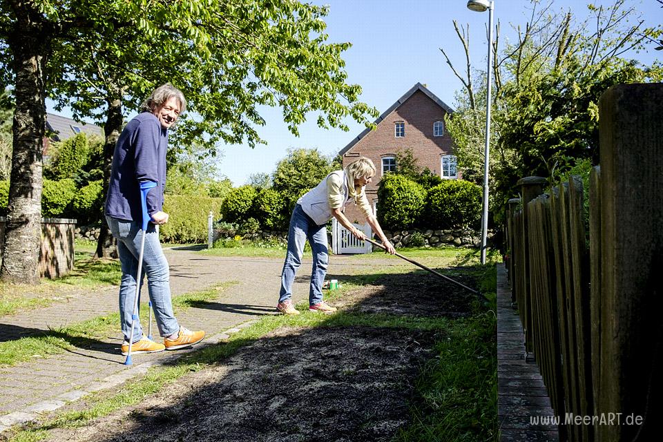 Nordfriesland blüht auf und wir machen mit // Foto: MeerART