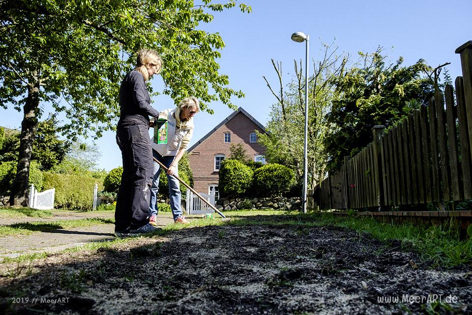 Nordfriesland blüht auf und wir machen mit // Foto: MeerART