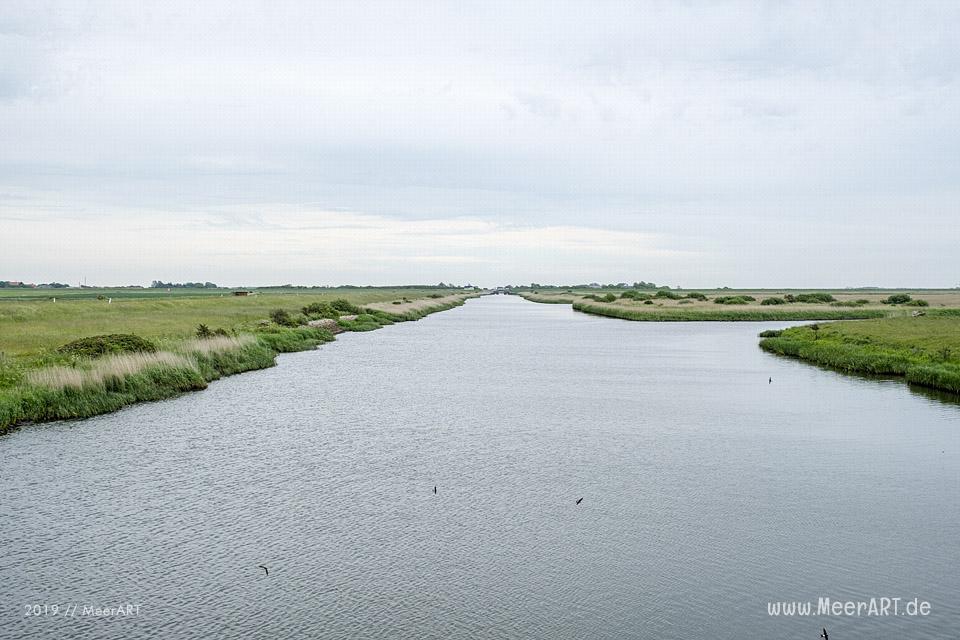 Nordsee – Daenemark – Højer in der Tønder-Marsch in Sønderjylland // Foto: MeerART