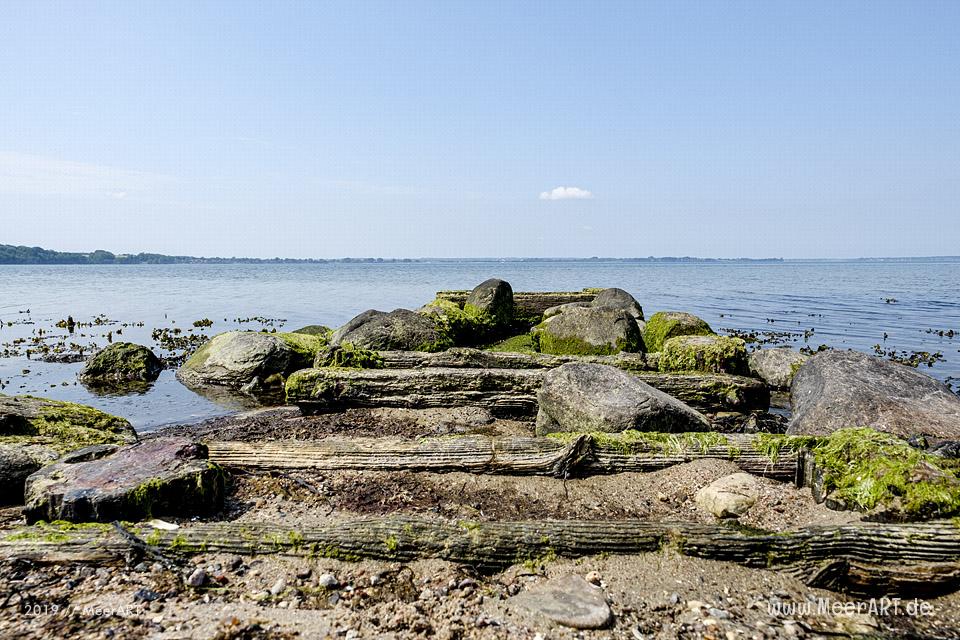 Zwischenstopp am Natrstrand im beschaulichen Bockholmwik an der Ostsee // Foto: MeerART