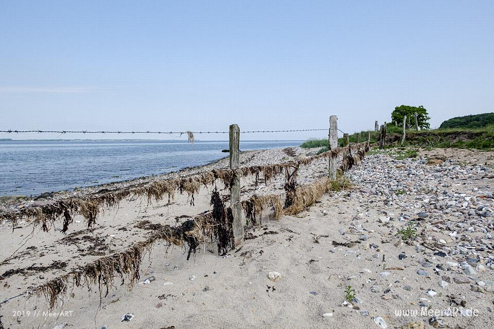 Zwischenstopp am Natrstrand im beschaulichen Bockholmwik an der Ostsee // Foto: MeerART