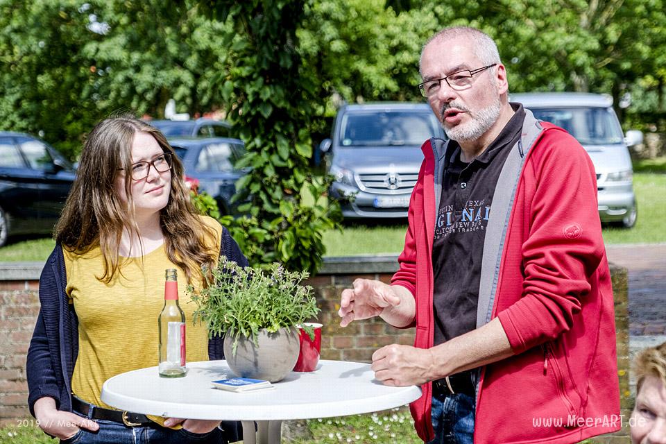 Auftaktveranstaltung zum „Drievels-Festival 2019“ bei MeerART in Langenhorn // Foto: MeerART