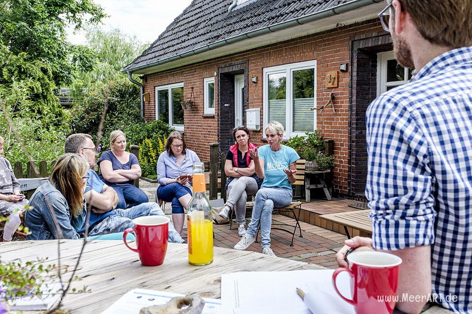 Auftaktveranstaltung zum „Drievels-Festival 2019“ bei MeerART in Langenhorn // Foto: MeerART