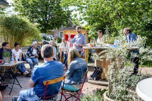 Auftaktveranstaltung zum „Drievels-Festival 2019“ bei MeerART in Langenhorn // Foto: MeerART