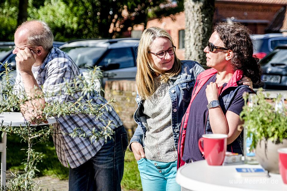 Auftaktveranstaltung zum „Drievels-Festival 2019“ bei MeerART in Langenhorn // Foto: MeerART