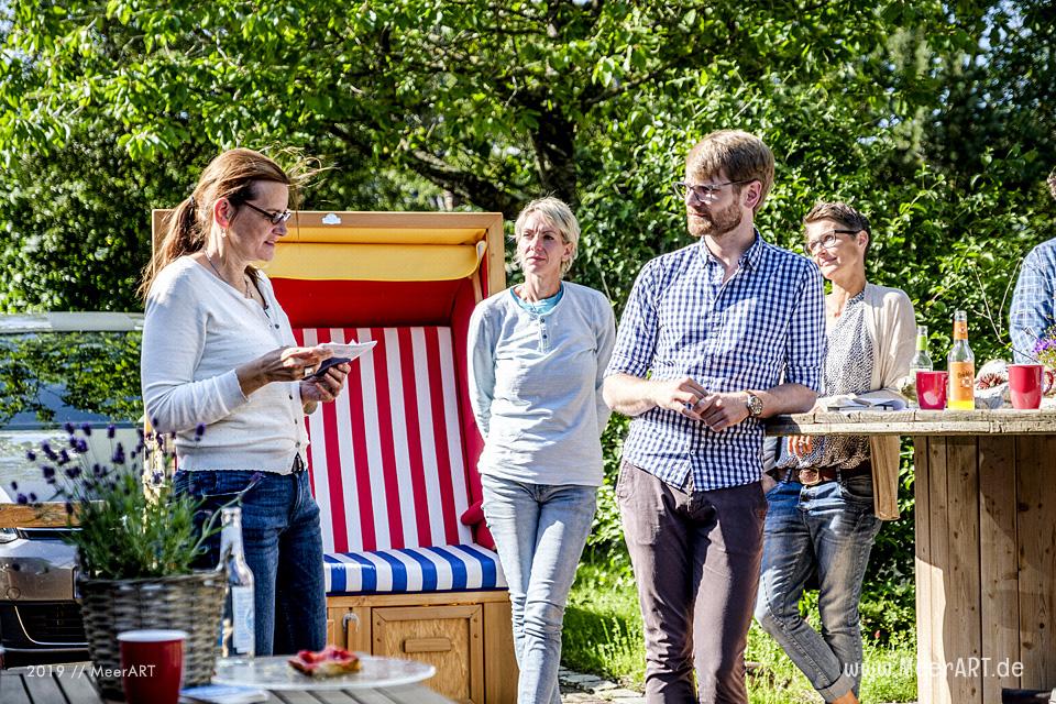 Auftaktveranstaltung zum „Drievels-Festival 2019“ bei MeerART in Langenhorn // Foto: MeerART