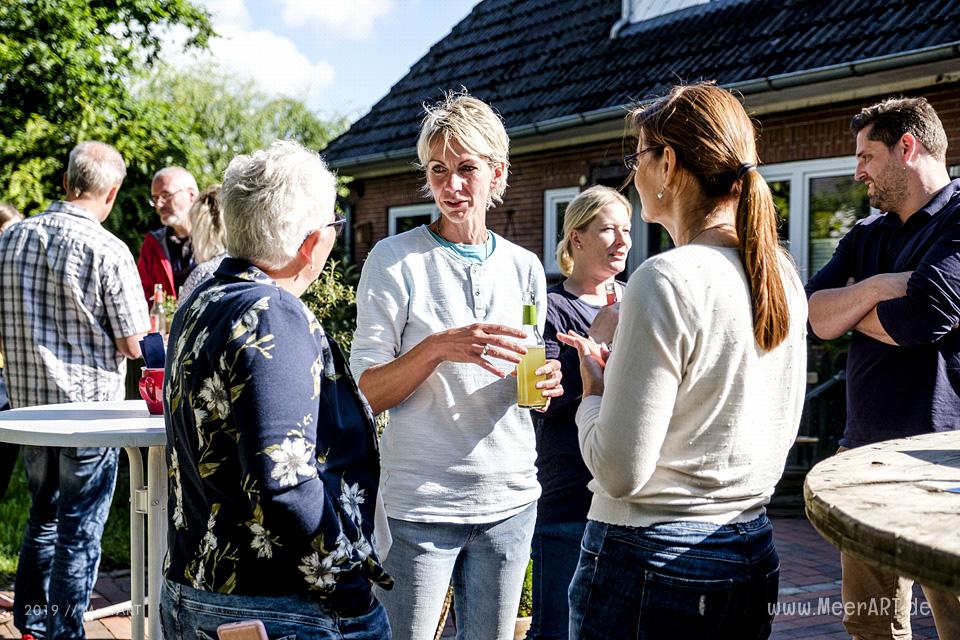 Auftaktveranstaltung zum „Drievels-Festival 2019“ bei MeerART in Langenhorn // Foto: MeerART