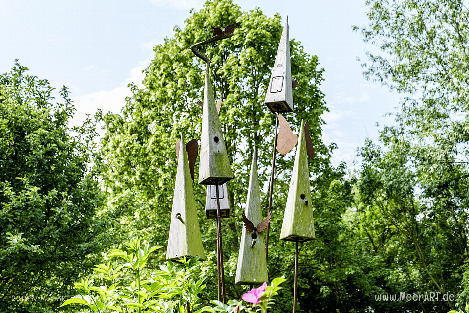 Der Hardenhof - Natur pur und handgefertigte Einzelstücke für den Garten aus natürlichen Rohstoffen // Foto: MeerART