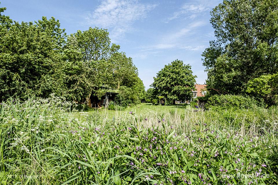 Der Hardenhof - Natur pur und handgefertigte Einzelstücke für den Garten aus natürlichen Rohstoffen // Foto: MeerART