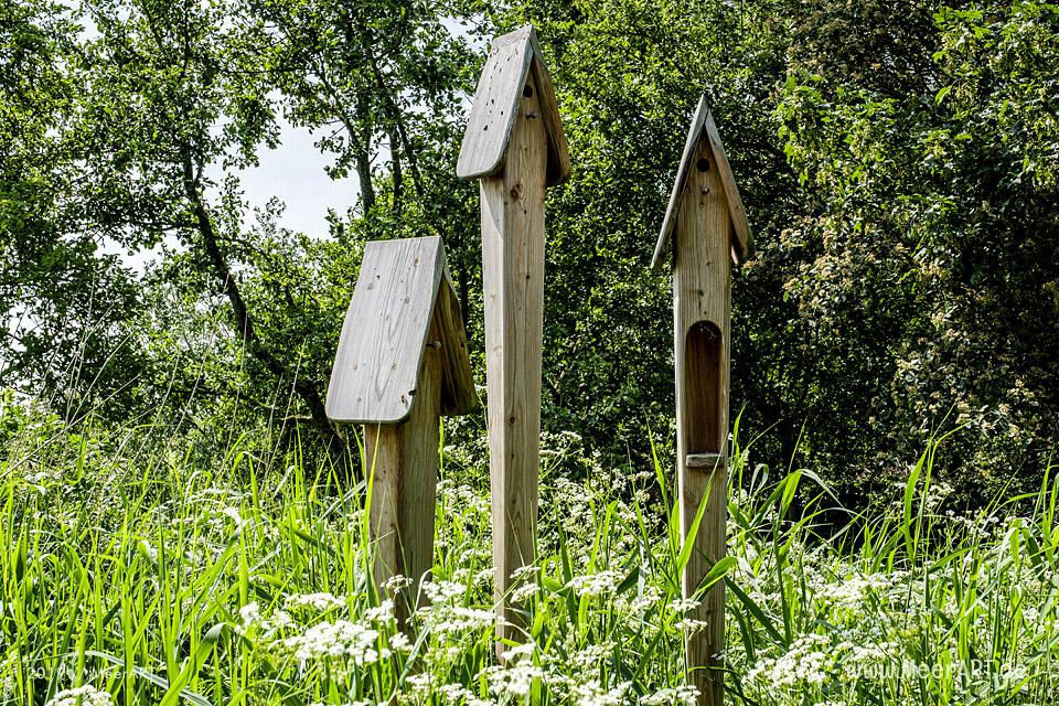 Der Hardenhof - Natur pur und handgefertigte Einzelstücke für den Garten aus natürlichen Rohstoffen // Foto: MeerART